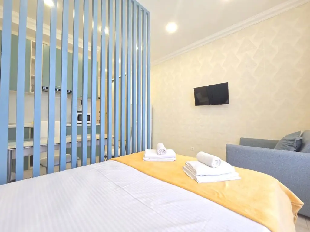 Сочи: Апартаменты Deluxe Apartment ЖК Санни Дей