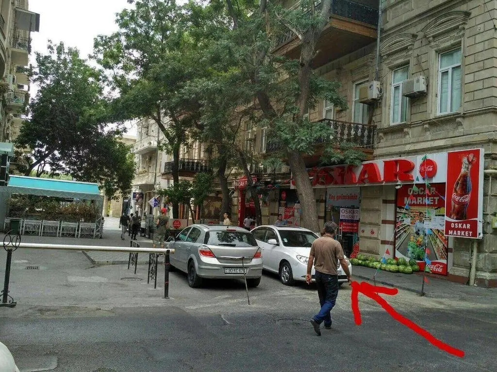 Баку: Baku City Center Hostel