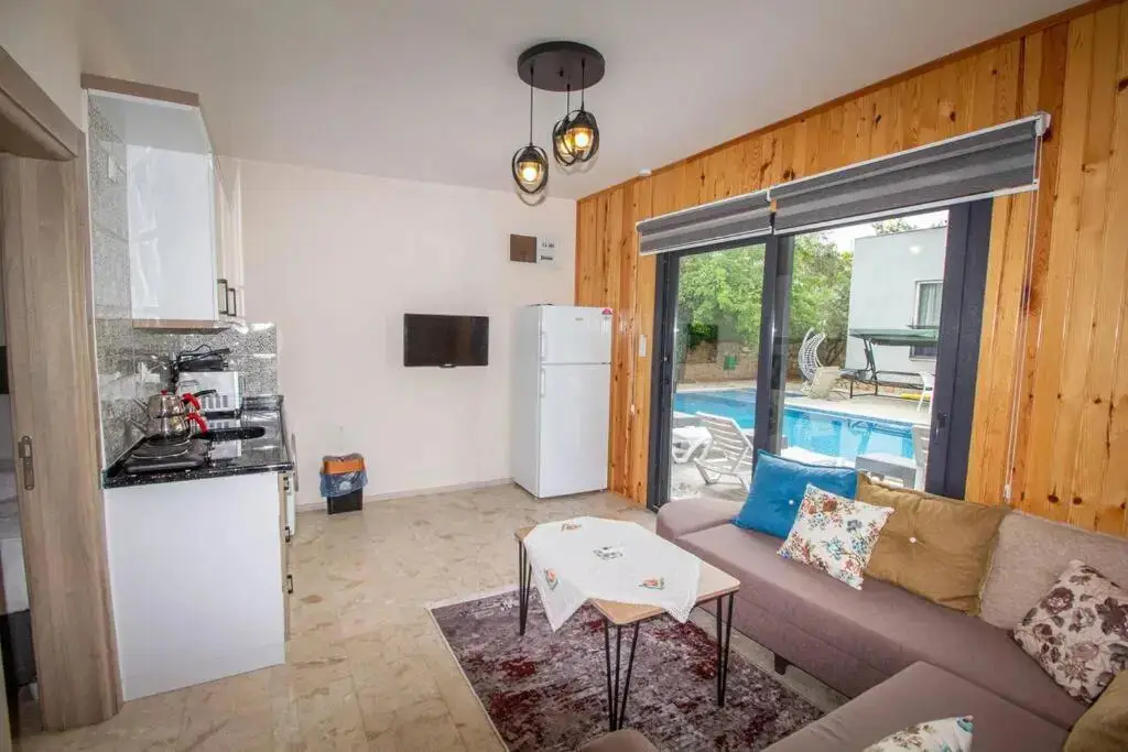 Фетхие: Pamuk Bungalov 1 Apart