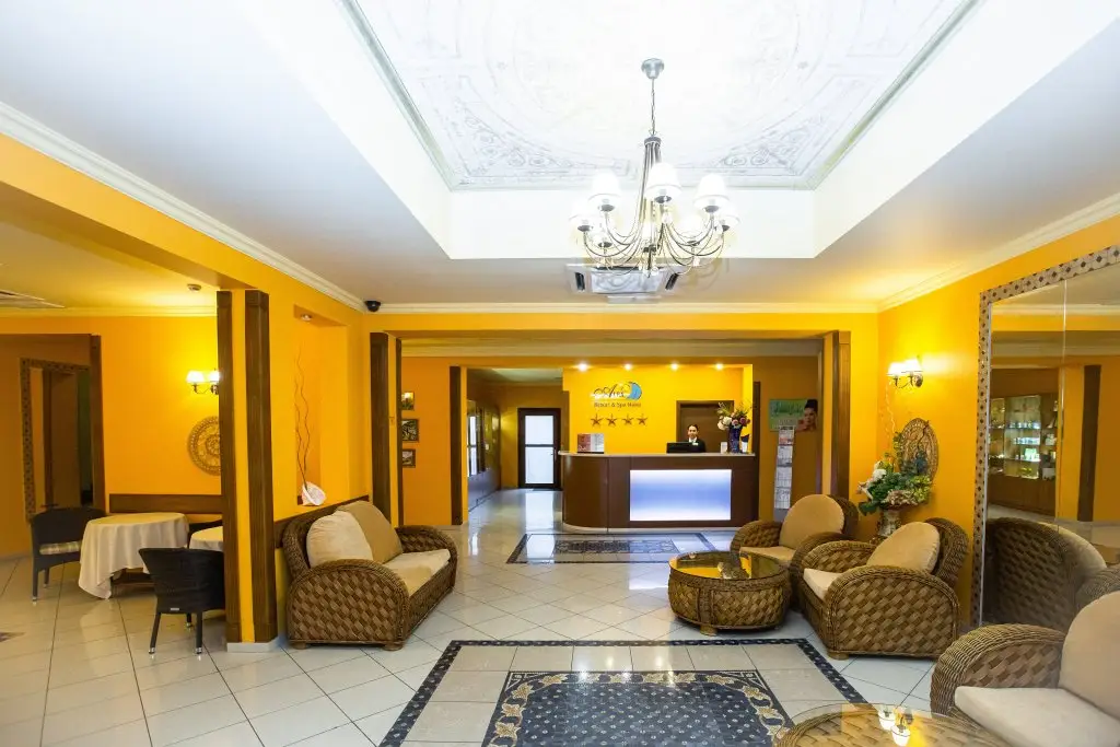 Гагра: Курортный отель Alex Resort & Spa Hotel