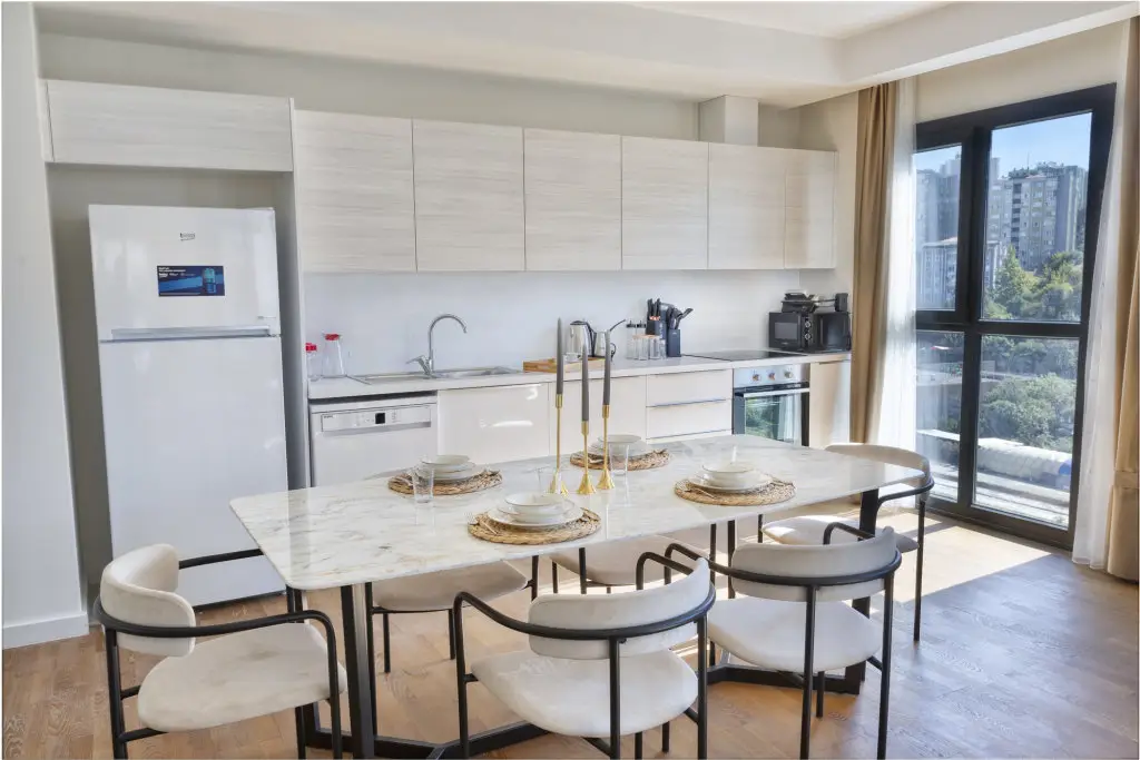 Стамбул: Апартаменты Kordon Istanbul Residence by NewInn