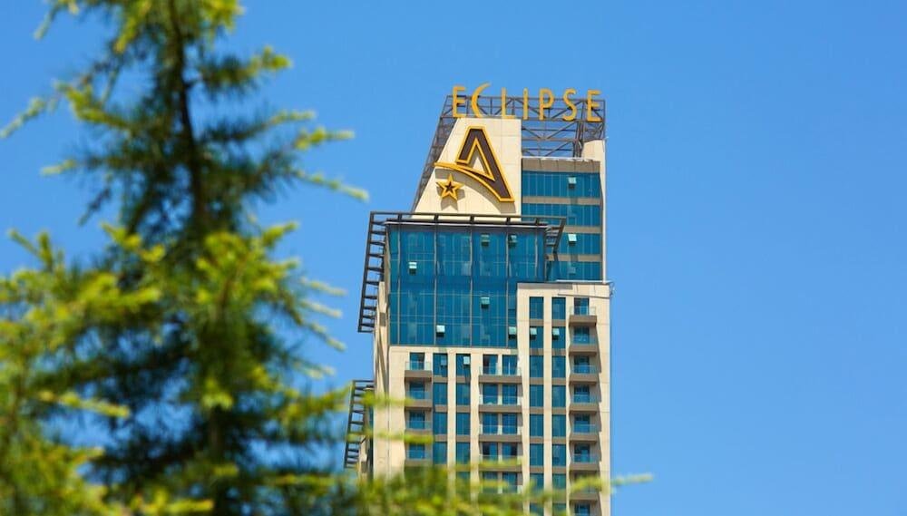 Стамбул: Апартаменты Eclipse Maslak Residence