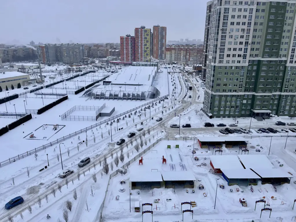 Рязань: Квартира Комфортная с Современным Ремонтом и Стилем от ДимДом