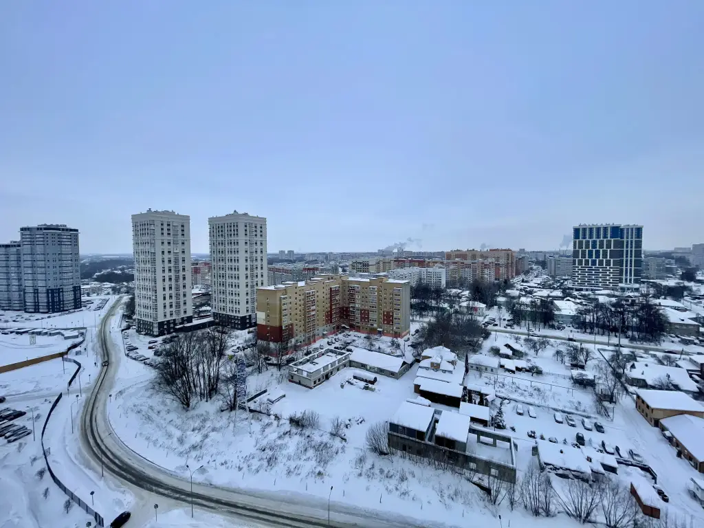 Рязань: Квартира Комфортная с Высоким Уровнем Удобств от ДимДом