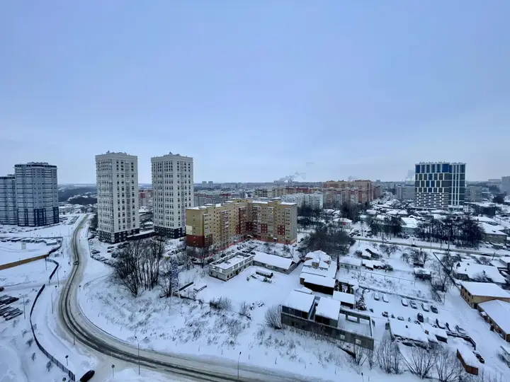 Рязань: Квартира Комфортная с Высоким Уровнем Удобств от ДимДом