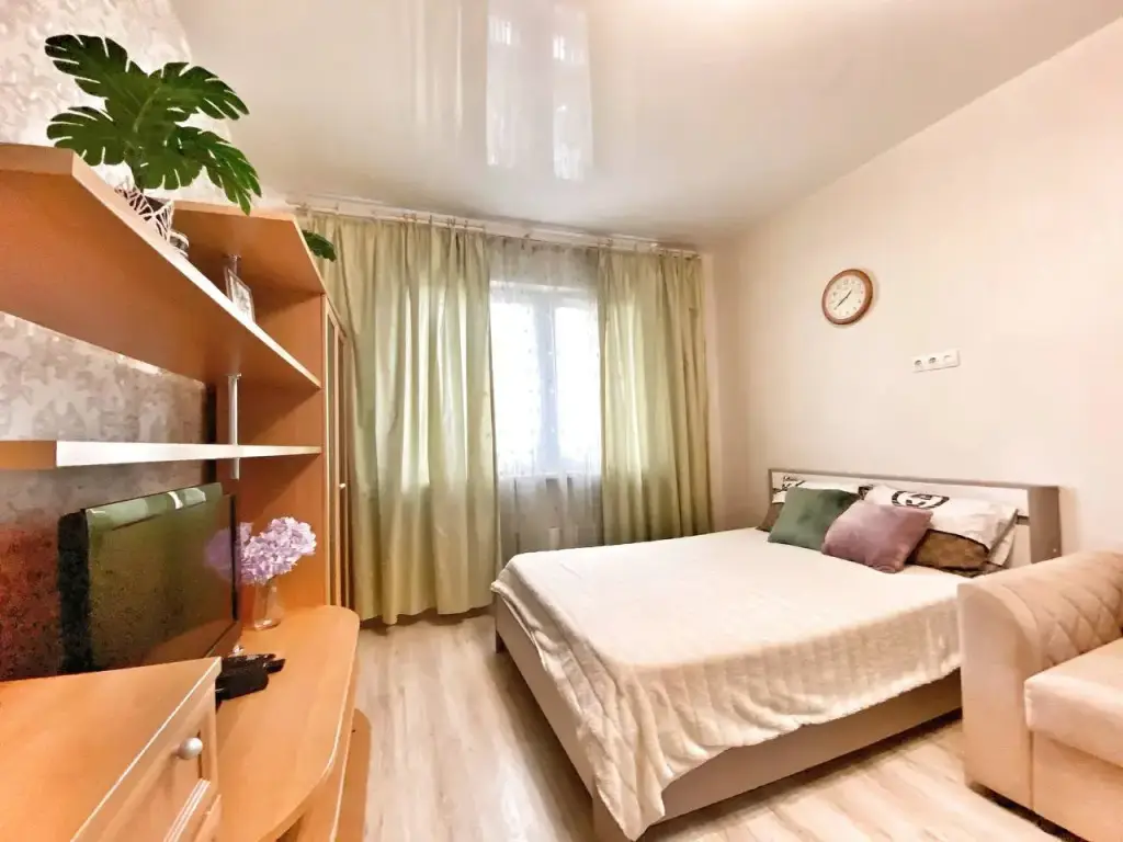 Квартира 1к на Александра Усольцева 14 — фото 1