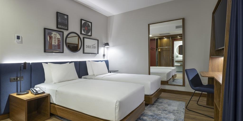 Арнавуткёй: Отель Hampton by Hilton İstanbul Arnavutköy