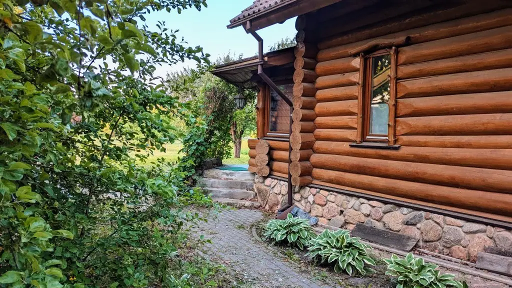 Занарочь: Частный дом на берегу озера Нарочь
