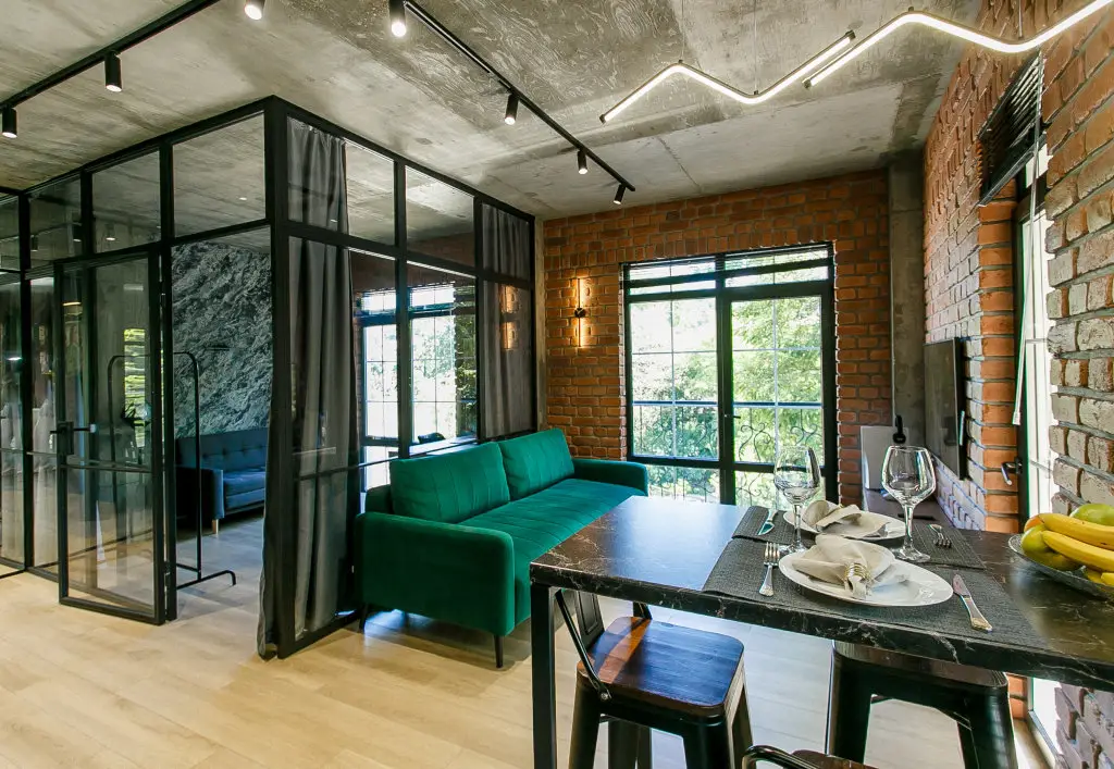 Адлер: Апартаменты ЖК Царицыно Loft 40 м2