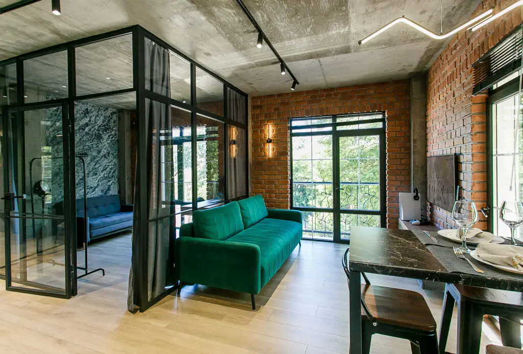 Адлер: Апартаменты ЖК Царицыно Loft 40 м2