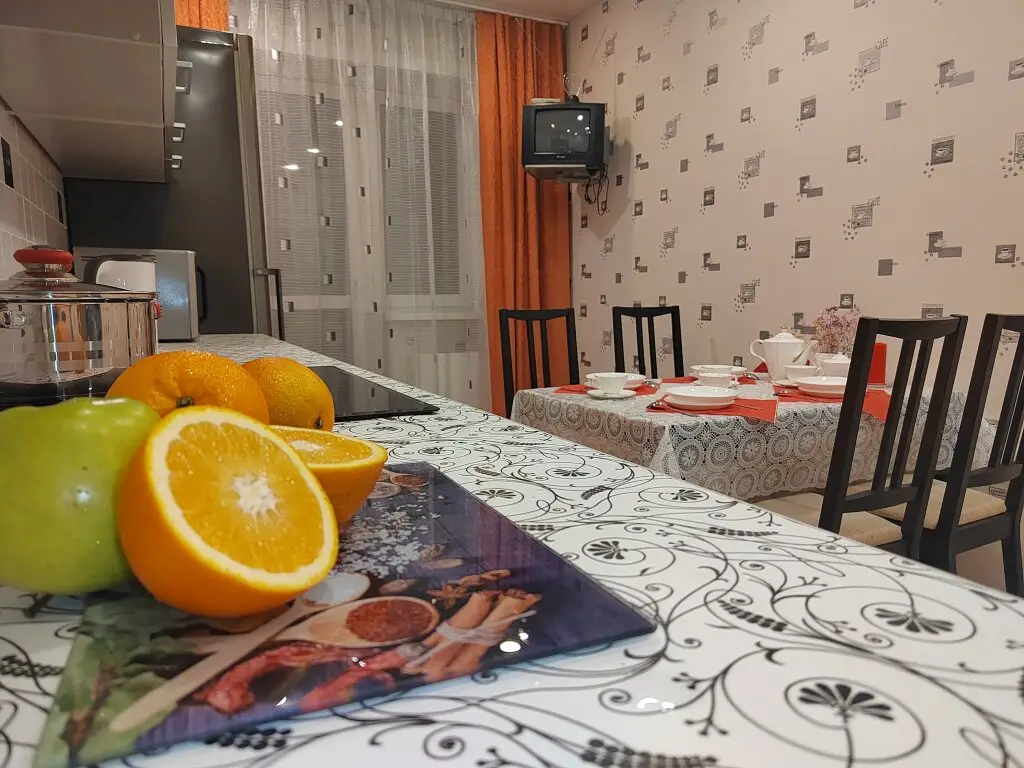 Квартира Двухкомнатная квартира на Верхней набережной — фото 1