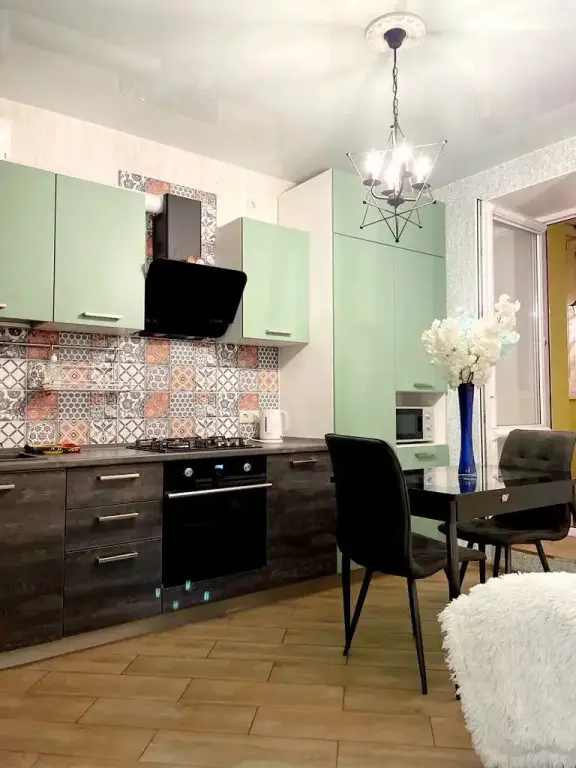 Рязань: Современная 1к квартира в самом центре города