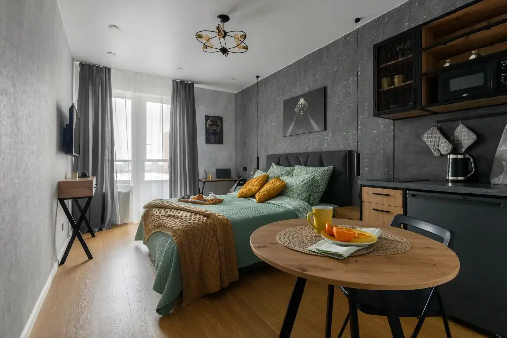 Квартира LOFT Среднерогатская — фото 1