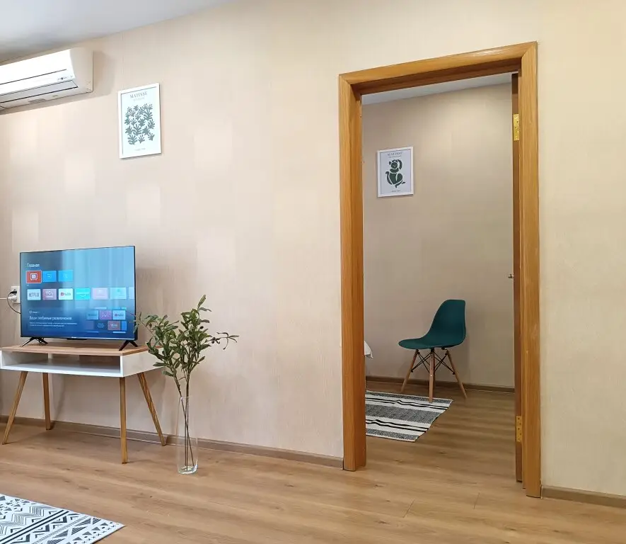 Воронеж: Апартаменты Silva сети DeNewHome у Воронежского зоопрака