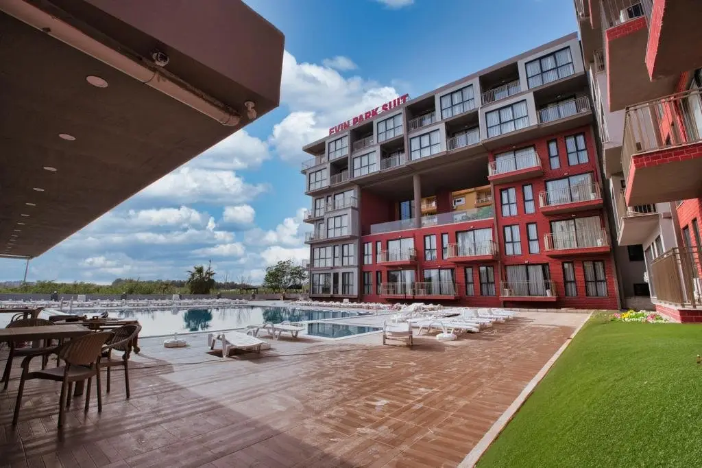 Evin Park Suit & Spa — фото 1