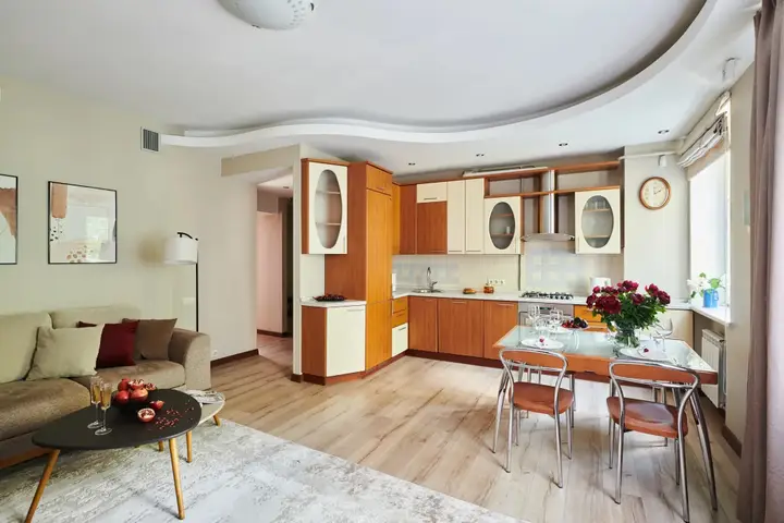 Москва: Квартира GM Apartments Уютные на Спиридоновке