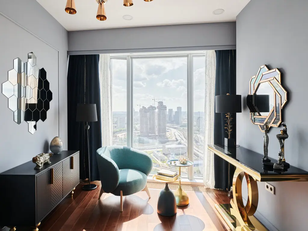 Москва: Квартира GM Apartments Шикарная Двушка в Москва Сити в Башне Око
