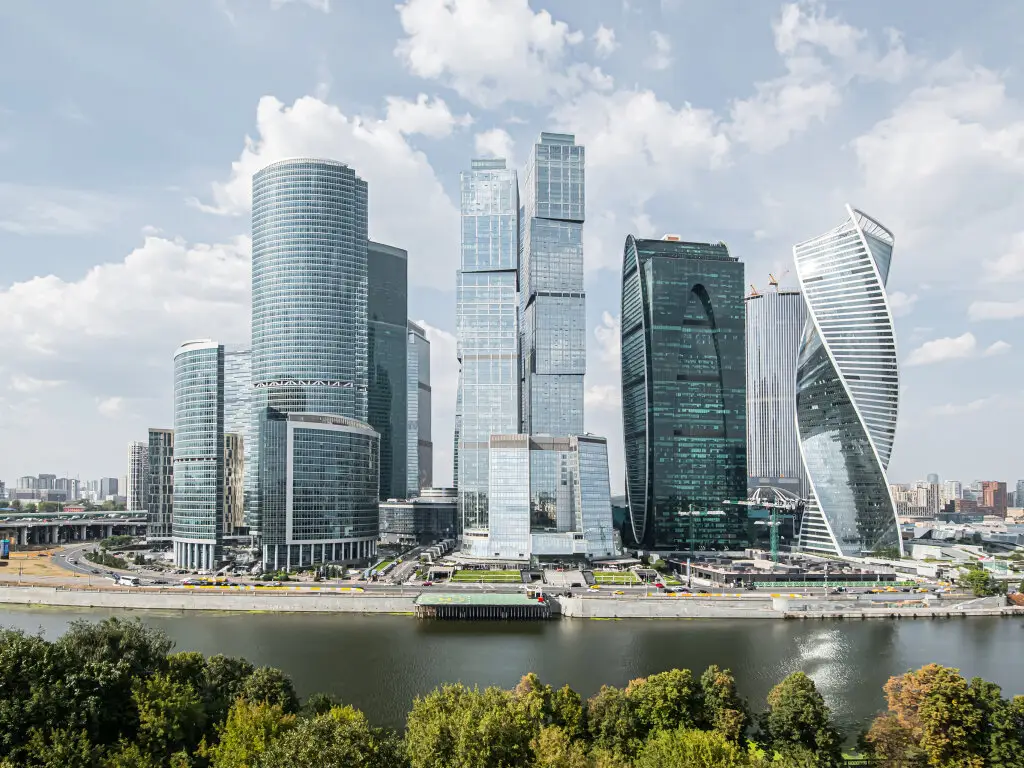 Москва: Квартира GM Apartments Шикарная Двушка в Москва Сити в Башне Око