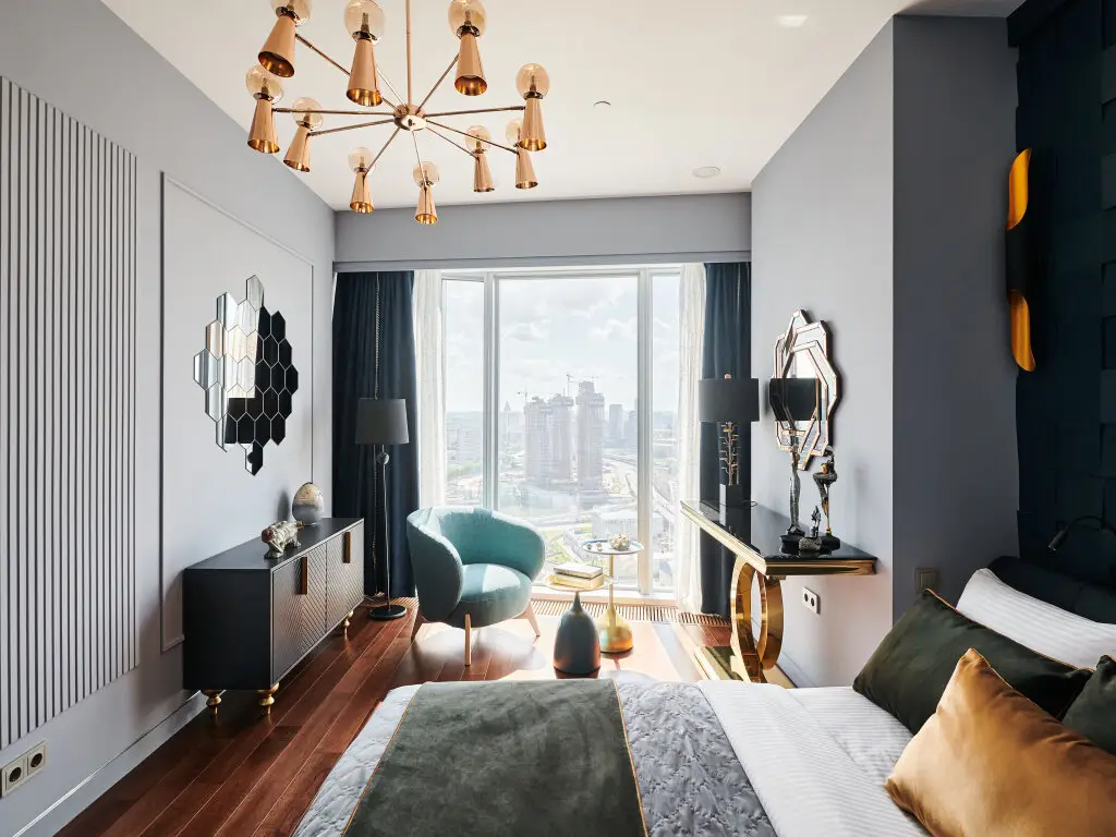 Квартира GM Apartments Шикарная Двушка в Москва Сити в Башне Око — фото 1