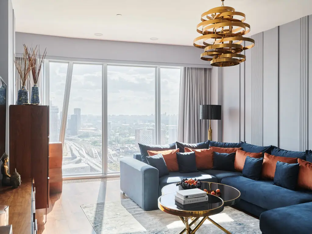 Москва: Квартира GM Apartments Шикарная Двушка в Москва Сити в Башне Око
