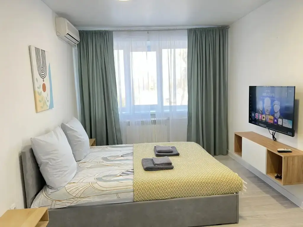 Квартира однокомнатная сети PanApartments в пешей доступности ЖД Вокзал — фото 1