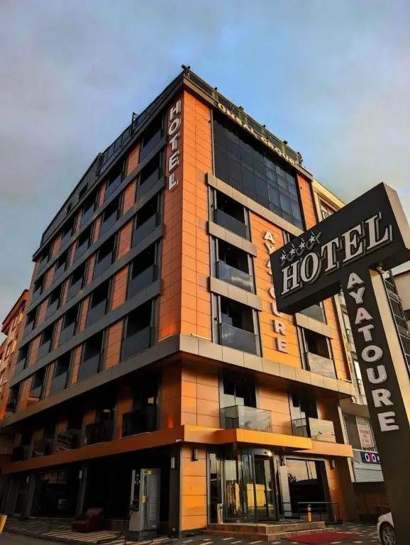 Буланджак: Ayatoure Hotel