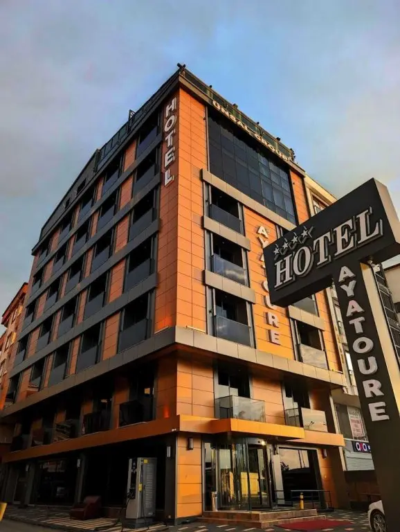 Буланджак: Ayatoure Hotel