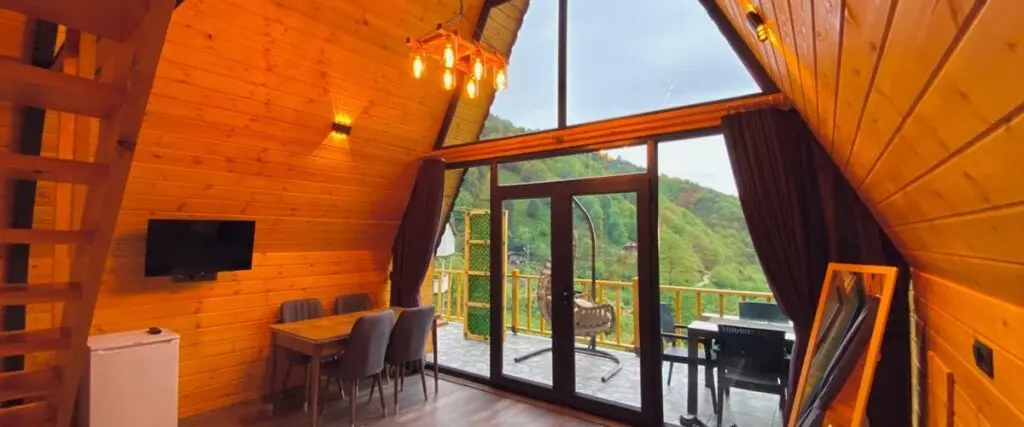 Чамлыхемшин: AĞARAN Wooden Houses