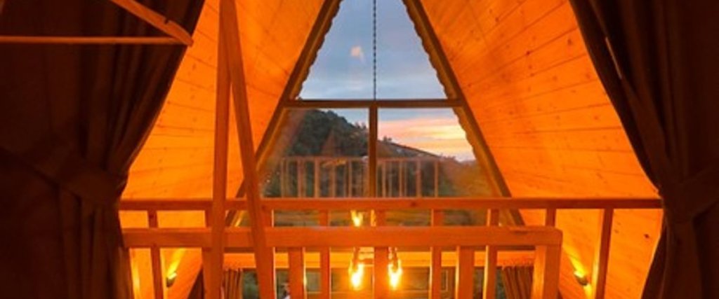 Чамлыхемшин: AĞARAN Wooden Houses