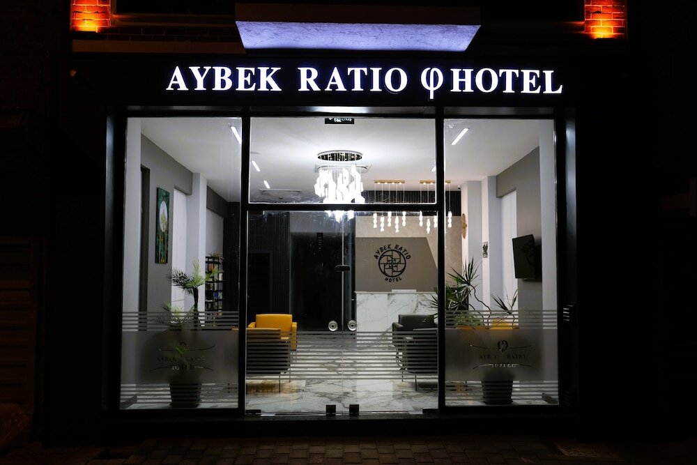 Aybek Ratio Hotel — фото 1