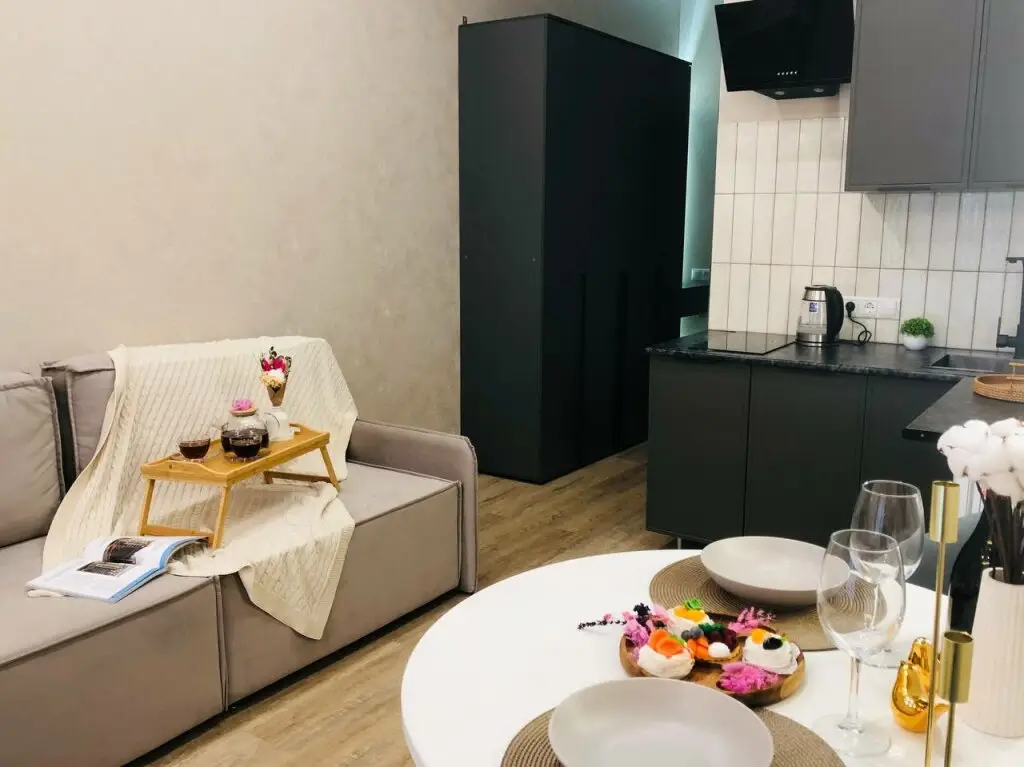 Дагомыс: Апартаменты MARLEN APART ЖК Аллея Парк