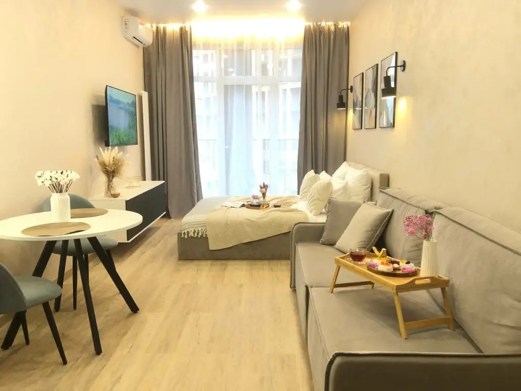 Дагомыс: Апартаменты MARLEN APART ЖК Аллея Парк