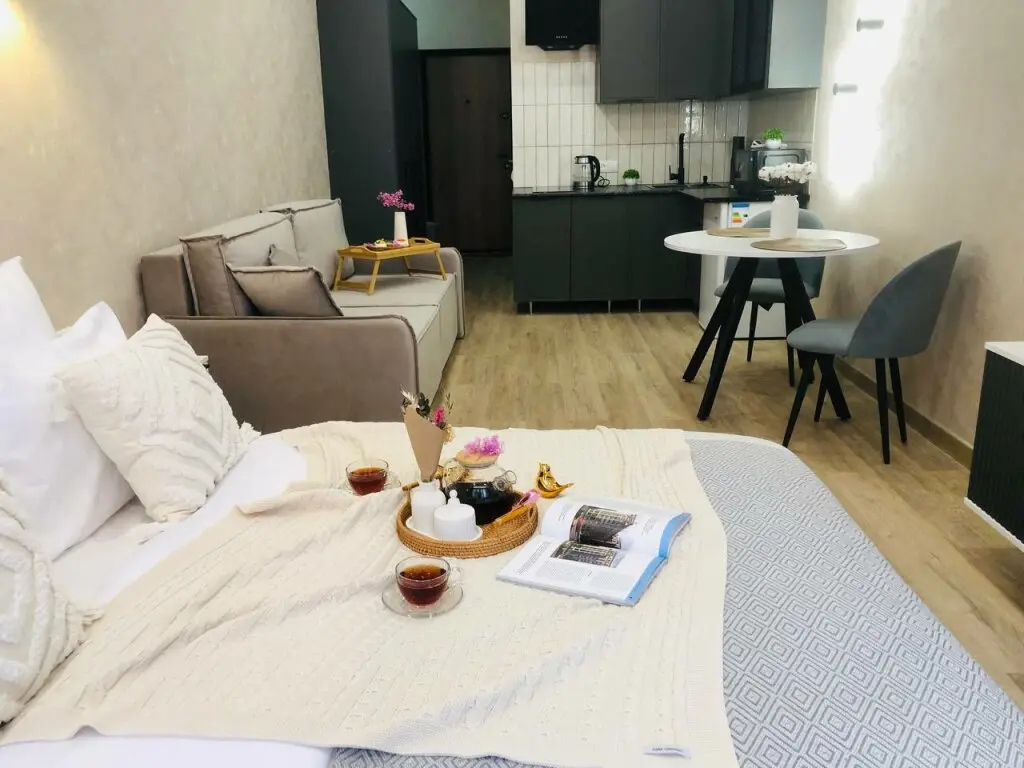 Дагомыс: Апартаменты MARLEN APART ЖК Аллея Парк