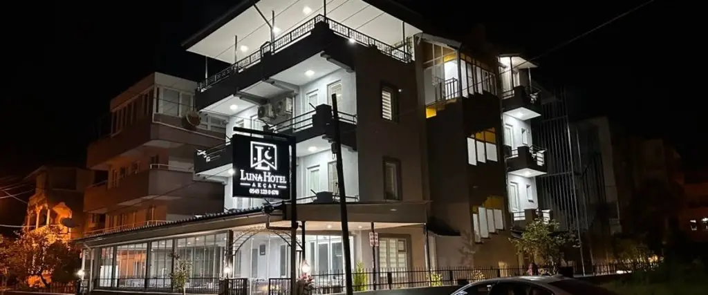 Эдремит: Luna Hotel Akçay