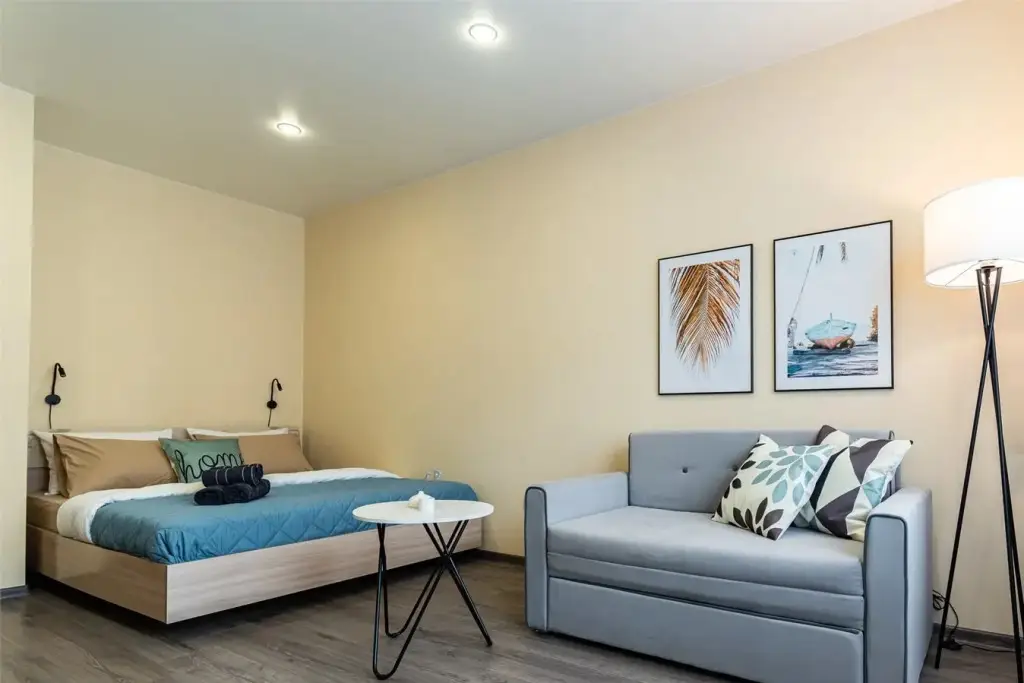 Новороссийск: V Novorossiyske S Dizaynerskim Remontom Ot Letoapart Apartments