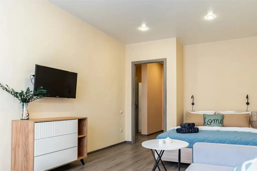 Новороссийск: V Novorossiyske S Dizaynerskim Remontom Ot Letoapart Apartments