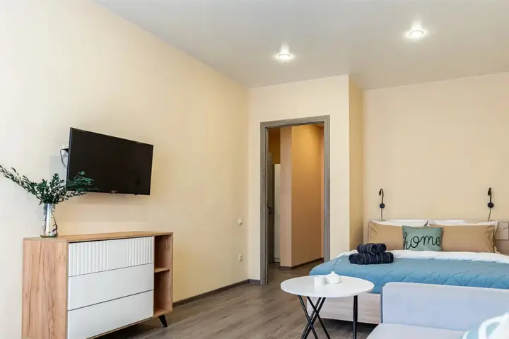 Новороссийск: V Novorossiyske S Dizaynerskim Remontom Ot Letoapart Apartments