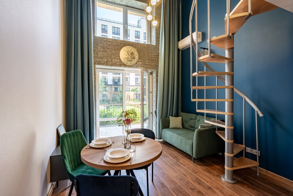 Апартаменты MyhomeYourhome в городском посёлке Новоселье — фото 1