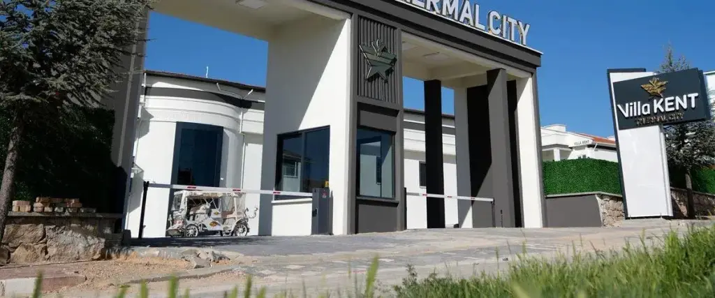 Газлигёль: Villa Kent Termal Otel