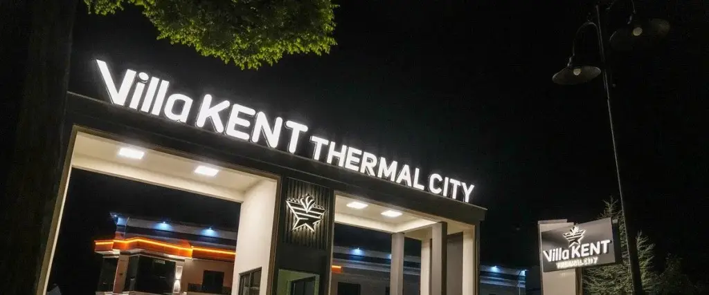 Газлигёль: Villa Kent Termal Otel