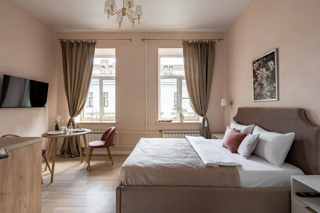 Санкт-Петербург: Квартира Rosy Flat рядом с Невским Проспектом