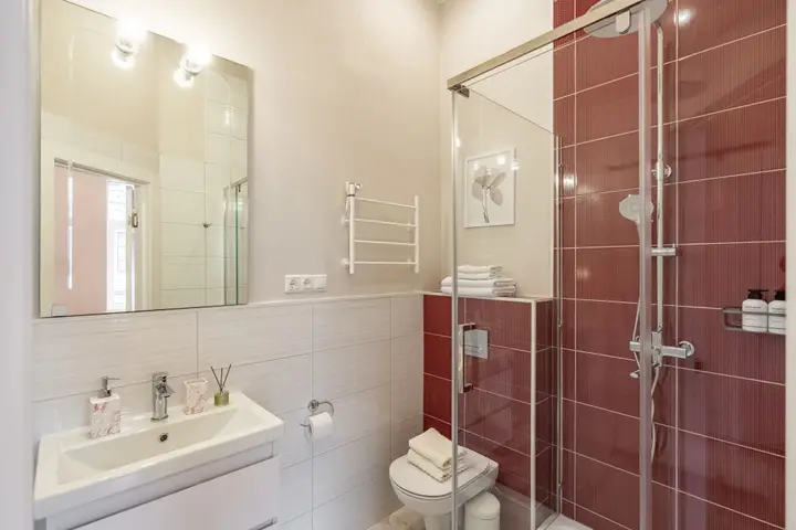 Санкт-Петербург: Квартира Rosy Flat рядом с Невским Проспектом
