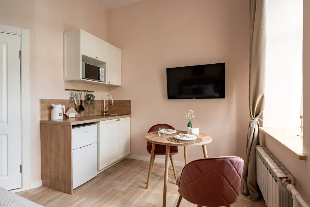 Санкт-Петербург: Квартира Rosy Flat рядом с Невским Проспектом