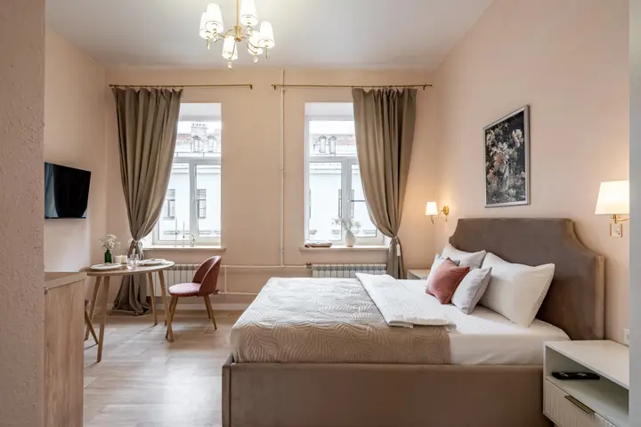 Санкт-Петербург: Квартира Rosy Flat рядом с Невским Проспектом