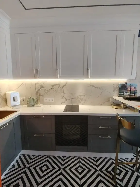 Сочи: Квартира Deluxe Apartment ЖК Южное море 152