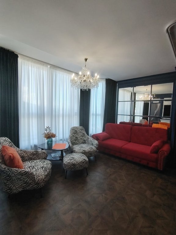Сочи: Квартира Deluxe Apartment ЖК Южное море 152