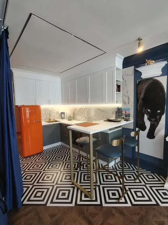 Сочи: Квартира Deluxe Apartment ЖК Южное море 152