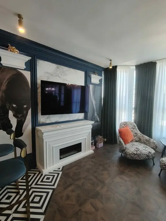 Сочи: Квартира Deluxe Apartment ЖК Южное море 152