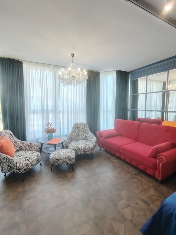 Сочи: Квартира Deluxe Apartment ЖК Южное море 152