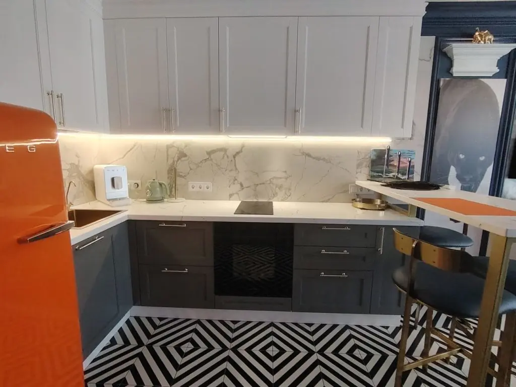 Сочи: Квартира Deluxe Apartment ЖК Южное море 152